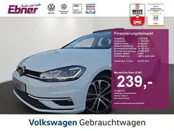 Pure white Gebraucht 2019 VW Golf VII Highline Limousine | 22.350 € (Fairer Preis)