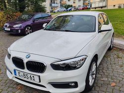 Weiß Gebraucht 2016 BMW 116 Kleinwagen | 12.750 € (Fairer Preis)