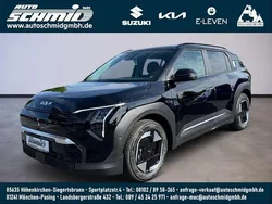 Auroraschwarz met. Gebraucht 2025 Kia EV3 4 SUV | 38.990 € (Guter Preis)