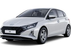 Weiß (atlas white uni) Neu 2025 Hyundai i20 Select Kleinwagen | 16.400 € (Guter Preis)