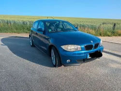 Blau Gebraucht 2005 BMW 116 Kleinwagen | 1.200 €