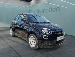 Schwarz Gebraucht 2023 Fiat 500e Limousine | 15.490 € (Superpreis)