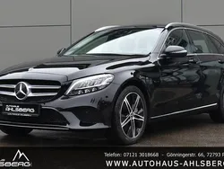 Ung. schwarz unilack Gebraucht 2020 Mercedes C300e Kombi | 22.900 € (Fairer Preis)