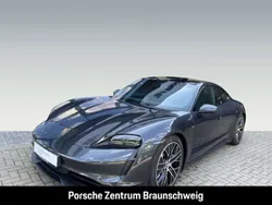 Vulkangraumetallic Gebraucht 2021 Porsche Taycan Limousine | 61.960 € (Teuer)