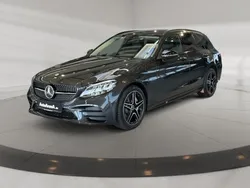 Grau Gebraucht 2021 Mercedes C300 Kombi | 23.698 € (Guter Preis)