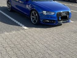 Blau Gebraucht 2015 Audi A4 S-Line Kombi | 12.900 € (Teuer)