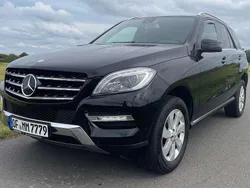 Schwarz Gebraucht 2012 Mercedes ML250 SUV | 21.599 € (Etwas zu teuer)