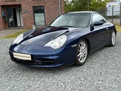 Lapisblau metallic Gebraucht 2002 Porsche 911 Carrera 4 Coupé | 27.880 € (Superpreis)