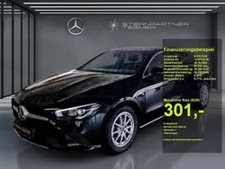 Schwarz Gebraucht 2023 Mercedes CLA200 Progressive Limousine | 27.880 € (Superpreis)