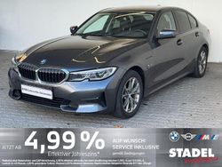 Grau Gebraucht 2022 BMW 320e Sport Line Limousine | 28.880 € (Fairer Preis)