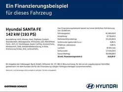Abyss black / mic Gebraucht 2023 Hyundai Santa Fe Signature SUV | 41.960 €