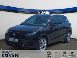 Mitternachtsschwarz Gebraucht 2025 Seat Arona FR SUV | 24.250 € (Fairer Preis)