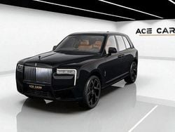 Schwarz Neu 2025 Rolls Royce Cullinan SUV | 642.599 € (Fairer Preis)