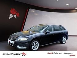 Mythosschwarz metallic Gebraucht 2022 Audi A4 Advanced Plus Kombi | 21.290 € (Guter Preis)
