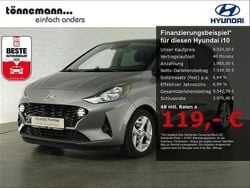 Schwarz Gebraucht 2020 Hyundai i10 Intro Edition Kleinwagen | 9.924 € (Fairer Preis)