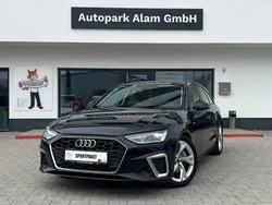 Mythosschwarz metallic Gebraucht 2021 Audi A4 S-Line Kombi | 26.499 € (Guter Preis)