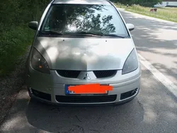 Grau Gebraucht 2008 Mitsubishi Colt Motion Van / Kleinbus | 1.050 € (Superpreis)