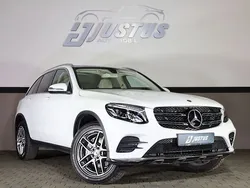 Polar white standard finish Gebraucht 2018 Mercedes GLC300 SUV | 30.900 € (Superpreis)