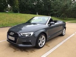 Grau Gebraucht 2019 Audi A3 Cabriolet Cabrio | 19.800 € (Guter Preis)