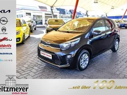 Schwarz Gebraucht 2020 Kia Picanto DREAM-TEAM Edition Kleinwagen | 10.490 € (Etwas zu teuer)