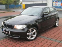 Schwarz Gebraucht 2008 BMW 116 Advantage Kleinwagen | 3.850 € (Fairer Preis)