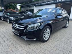 Schwarz Gebraucht 2016 Mercedes C220 Avantgarde Kombi | 12.850 € (Fairer Preis)