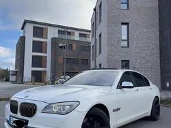 Weiß Gebraucht 2011 BMW 740 Limousine | 9.999 € (Superpreis)