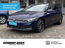 Blau Gebraucht 2024 VW Golf VIII Style Limousine | 34.395 € (Teuer)