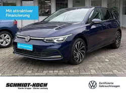 Blau Gebraucht 2024 VW Golf VIII Style Limousine | 34.995 € (Teuer)