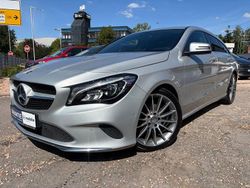 Silber Gebraucht 2017 Mercedes CLA220 Shooting Brake AMG line Kombi | 20.999 € (Superpreis)