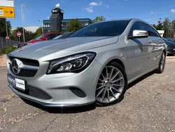 Silber Gebraucht 2017 Mercedes CLA220 Shooting Brake AMG line Kombi | 21.600 € (Guter Preis)