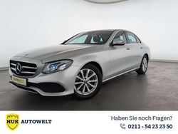 Iridiumsilber lack Gebraucht 2020 Mercedes E200 Avantgarde Limousine | 32.460 € (Fairer Preis)