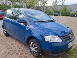 Blau Gebraucht 2005 VW Fox Basis Kleinwagen | 699 € (Guter Preis)