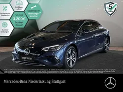 Blau Gebraucht 2024 Mercedes EQE350 Premium Plus Limousine | 51.990 € (Fairer Preis)