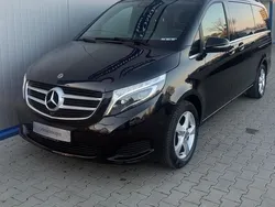 Schwarz Gebraucht 2019 Mercedes V250 Van / Kleinbus | 49.999 € (Fairer Preis)