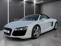 Suzukagrau metallic Gebraucht 2015 Audi R8 Spyder Sport Cabrio | 89.900 €