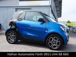 Blau Gebraucht 2016 Smart ForTwo Coupé Prime Kleinwagen | 12.777 € (Fairer Preis)