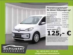 Weiß Gebraucht 2021 VW up! Move Kleinwagen | 10.380 € (Guter Preis)