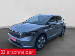 Grau Gebraucht 2024 Skoda Enyaq iV SUV | 36.150 € (Fairer Preis)