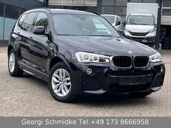 Schwarz Gebraucht 2015 BMW X3 M Sport SUV | 17.900 € (Fairer Preis)