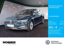 Blau / aquamarin blau Gebraucht 2023 VW Passat Alltrack Kombi | 30.660 € (Fairer Preis)