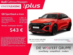 Othercolor Gebraucht 2023 Audi Q8 Sportback e-tron S-Line SUV | 71.550 € (Fairer Preis)