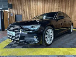 Mythosschwarz Gebraucht 2019 Audi A6 Sport Kombi | 33.750 € (Guter Preis)