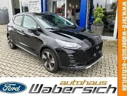 Obsidianschwarz metallic Gebraucht 2023 Ford Fiesta Active Kleinwagen | 17.890 € (Fairer Preis)