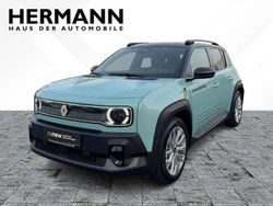 Hautsdefrancegrün, black pe Gebraucht 2025 Renault 4 E-Tech Iconic SUV | 35.310 € (Fairer Preis)