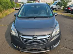 Grau Gebraucht 2014 Opel Meriva Innovation Van / Kleinbus | 4.690 € (Guter Preis)