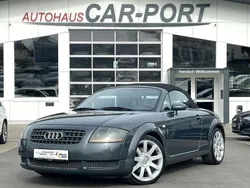 Grau Gebraucht 2003 Audi TT Roadster Design Cabrio | 9.990 € (Fairer Preis)