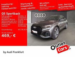 Grau Gebraucht 2022 Audi Q5 Sportback S-Line SUV | 39.850 € (Superpreis)