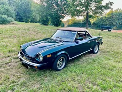 Grün Gebraucht 1984 Fiat 124 Cabrio | 15.995 €