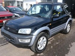 Schwarz Gebraucht 1998 Toyota RAV4 SUV | 3.998 € (Fairer Preis)